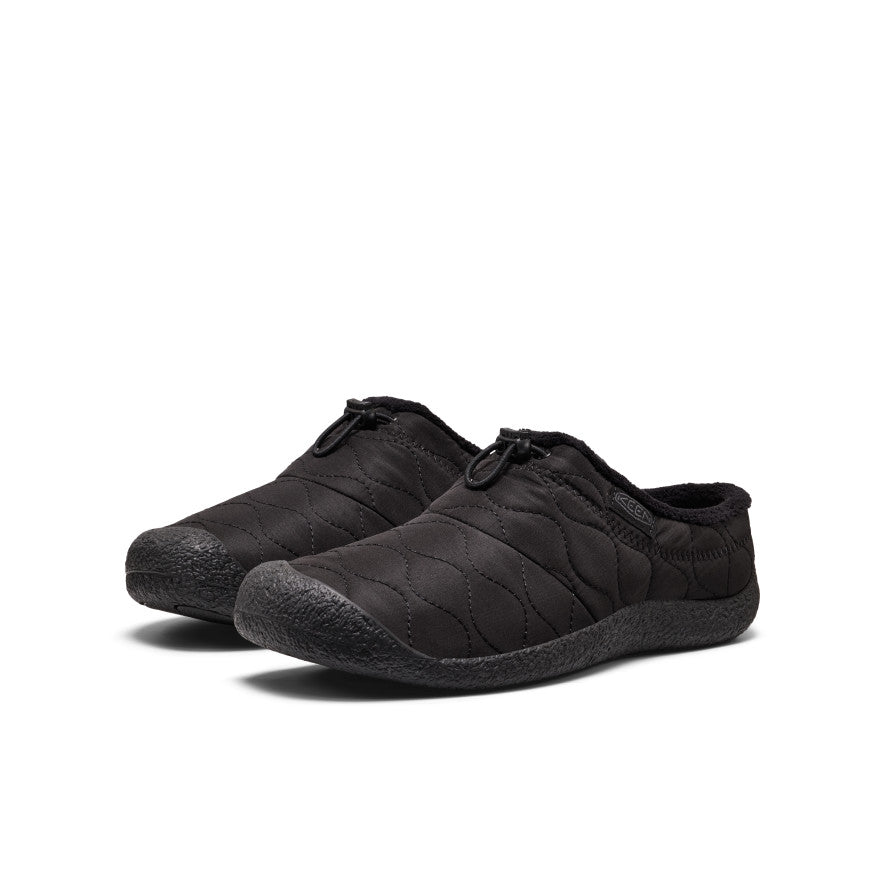 Men's Howser III Slide - Black Quilted