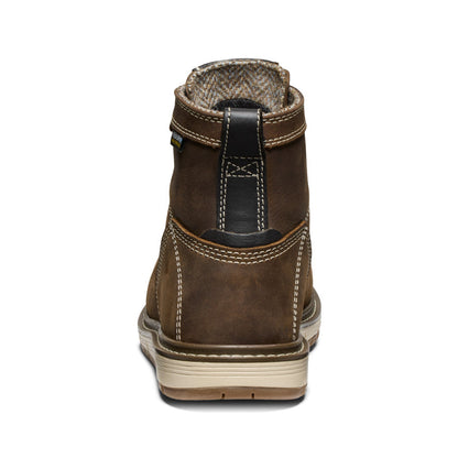 Women's San Jose 6" Waterproof Boot (Aluminum Toe) - Cascade Brown/Gum