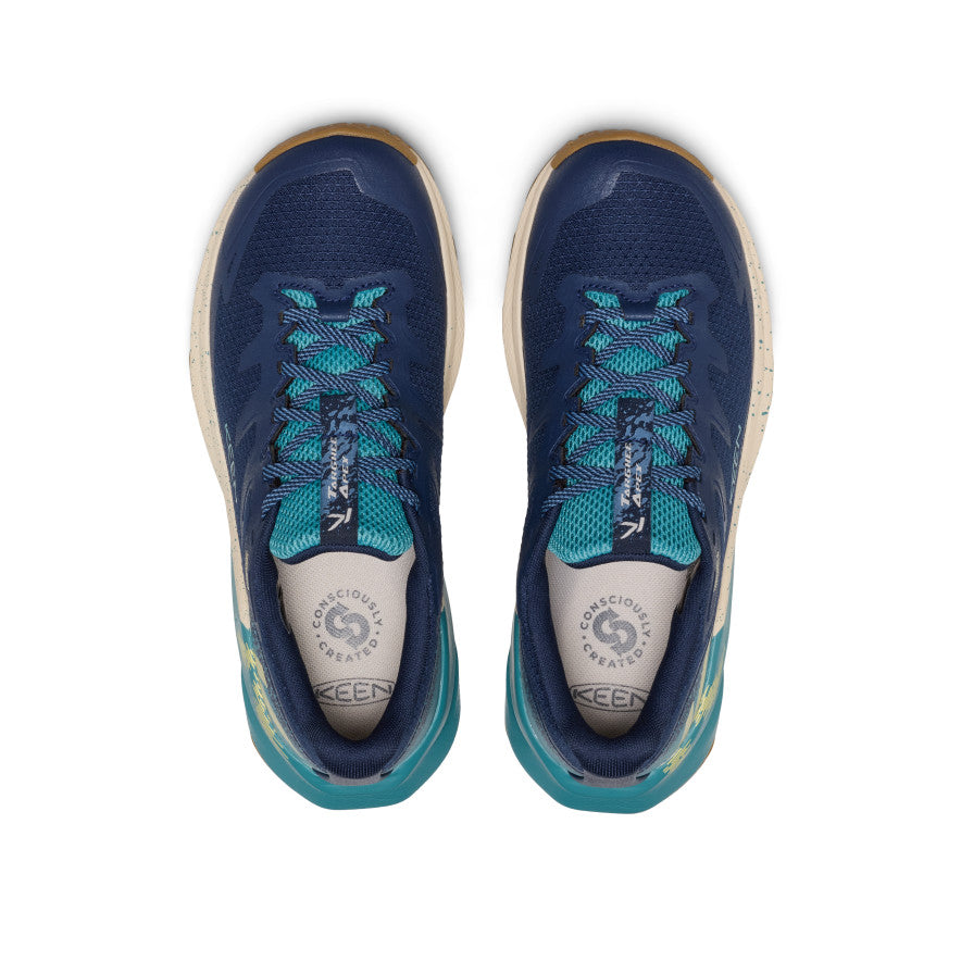 Women's Targhee Apex Waterproof Hiking Shoe - Naval Academy/Brittany Blue
