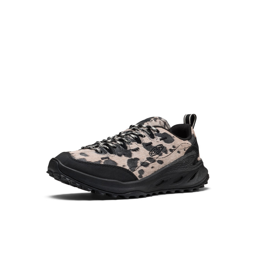 Women's Jasper Zionic Sneaker - Cow Black