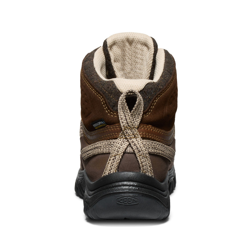 Women's Targhee IV Waterproof Hiking Boot x Hikerkind - Dark Earth/Dark Earth