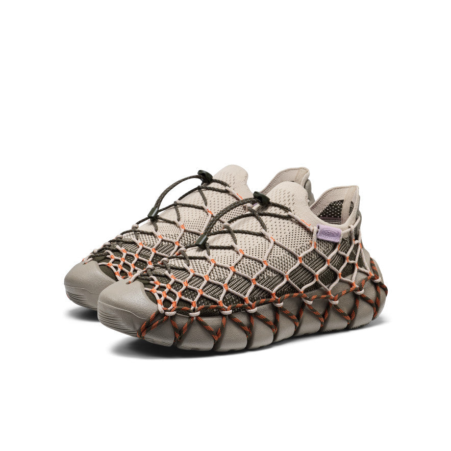 Men's UNEEK 360 Henrik Vibskov Sneaker - Brindle/Scarlet Ibis