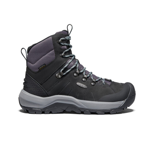 Women's Revel IV Polar Waterproof Boot - Black/Harbor Gray