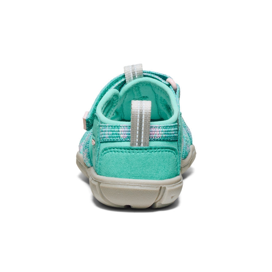 Little Kids' Seacamp II CNX - Bright Aqua/Giggle Pink
