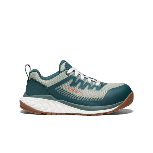 Women's Arvada Work Sneaker (Carbon Toe) - Sea Moss/Desert Sage