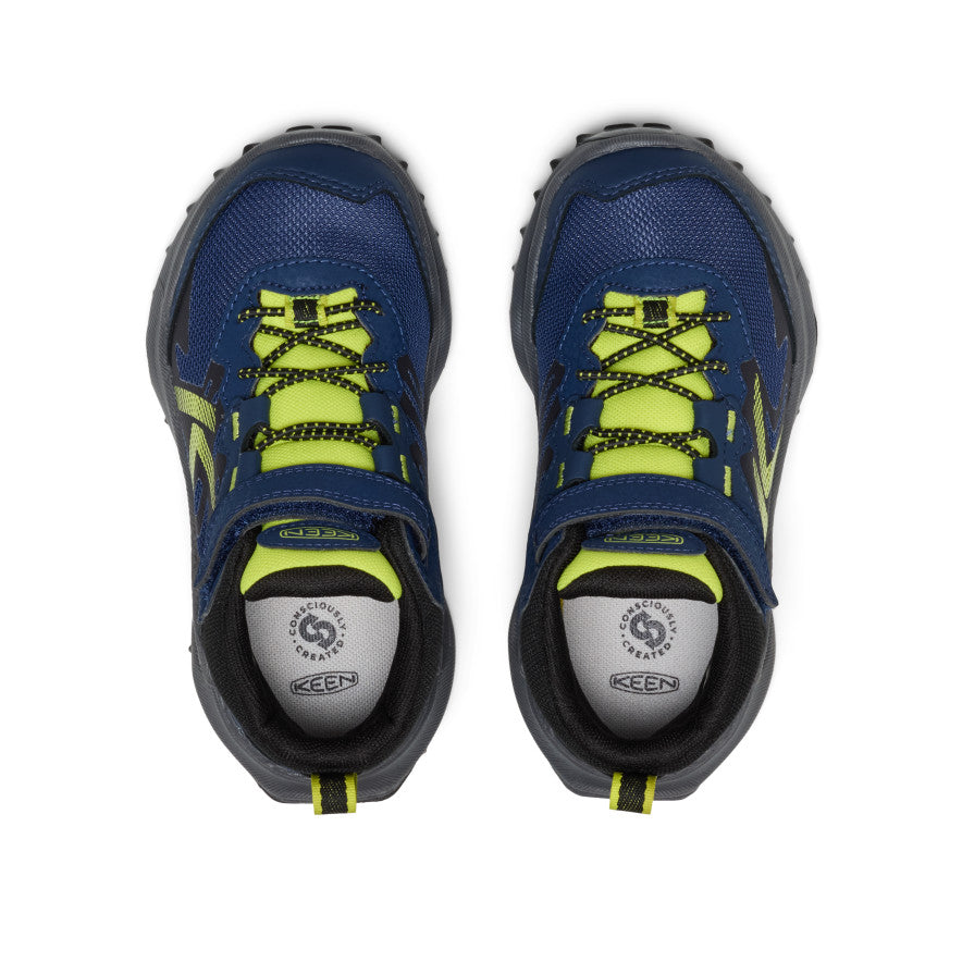 Little Kids' Zionic Waterproof Hiker - Naval Academy/Evening Primrose