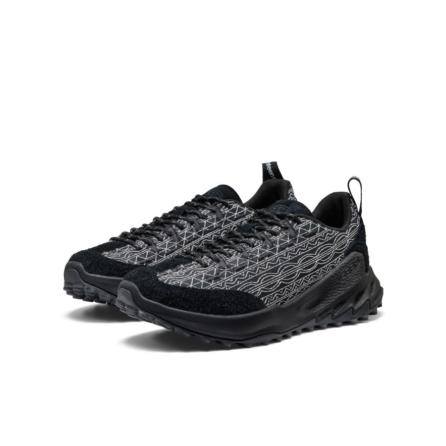 Men's Jasper Zionic 18 East Sneaker - Black/Black