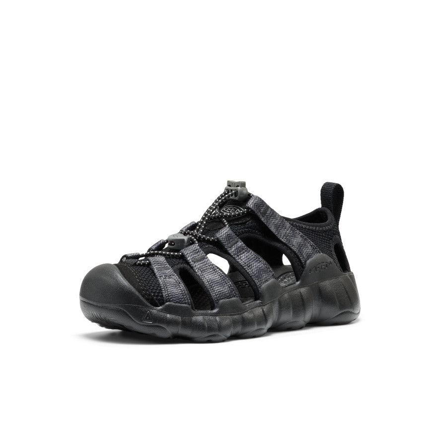Big Kids' Hyperport H2 Sandal - Black/Steel Grey