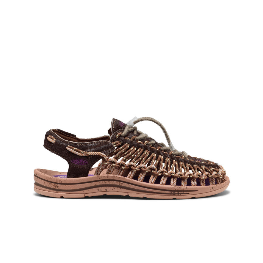 All Gender UNEEK Leather Sneaker - Terrain Bison