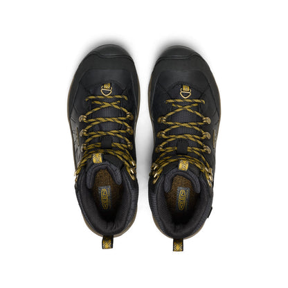 Men's Revel IV Polar Waterproof Boot - Black/Lemon Curry