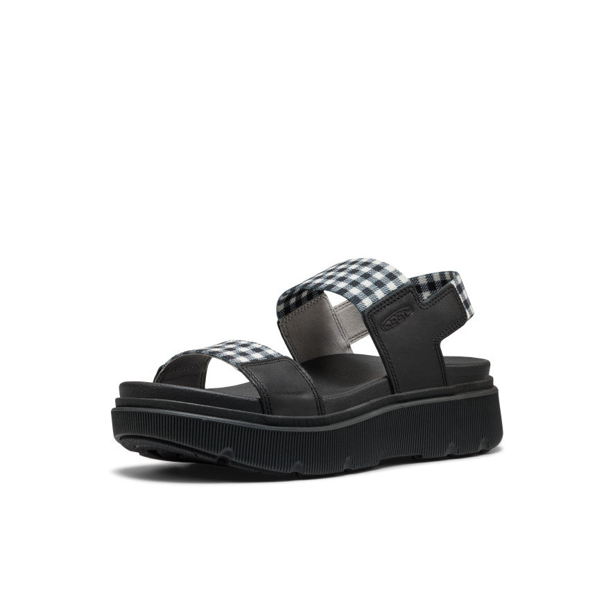Women's Elle Mila Backstrap Sandal - Black/Multi Black