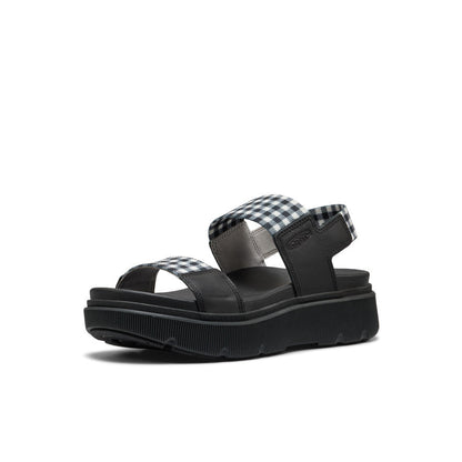 Women's Elle Mila Backstrap Sandal - Black/Multi Black