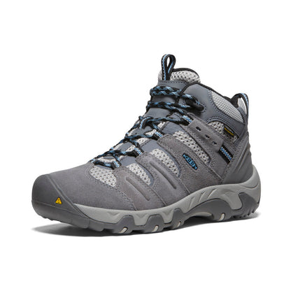 Women's Headout Waterproof Hiking Boot - Steel Grey/Blue Heaven
