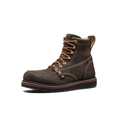 Men's Liberty 6" Waterproof Boot (Carbon Toe) - Coffee Bean/Black
