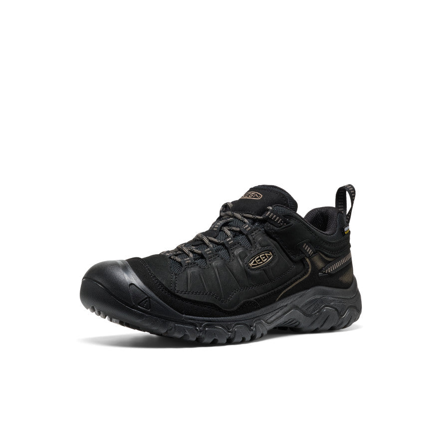 Men's Targhee IV Waterproof Hiking Shoe - Triple Black