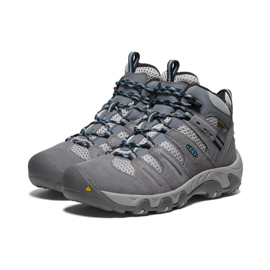 Women's Headout Waterproof Hiking Boot - Steel Grey/Blue Heaven