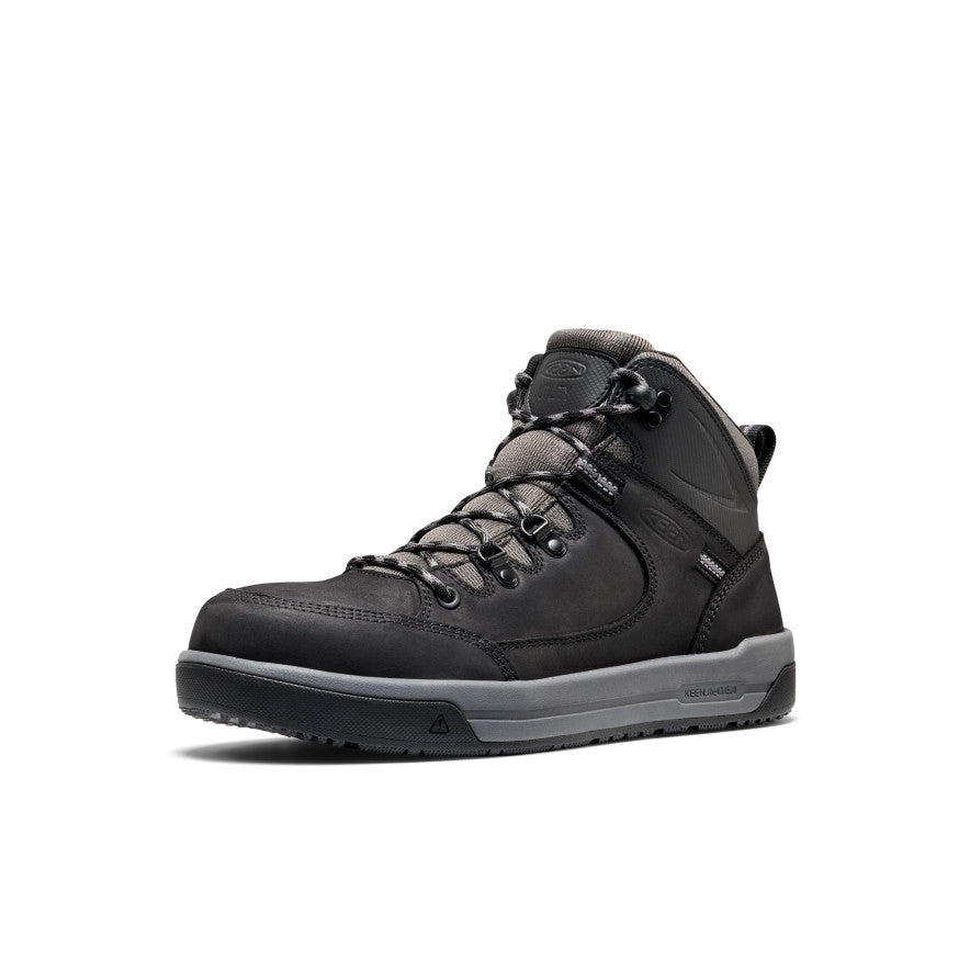 Men's Gibson Hiker Work Boot (Carbon Toe) - Black/Magnet