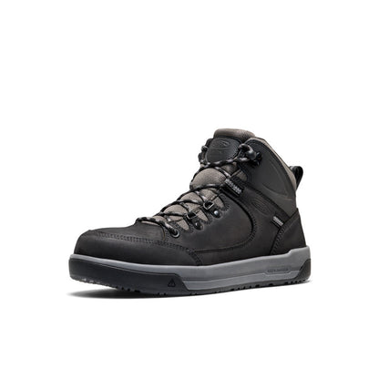 Men's Gibson Hiker Work Boot (Carbon Toe) - Black/Magnet