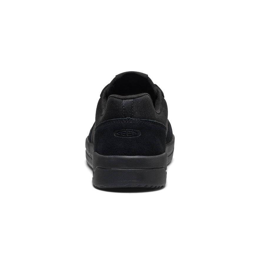 Men's Kenton ESD Work Shoe (Soft Toe) - Black/Black