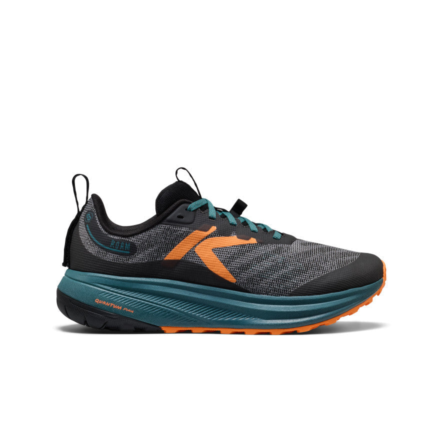 Men's Roam Trail Running Shoe - Black/Orange Peel