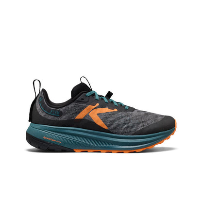 Men's Roam Trail Running Shoe - Black/Orange Peel