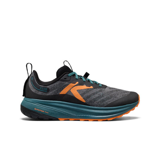 Men's Roam Trail Running Shoe - Black/Orange Peel