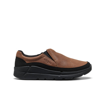 Men's KM2 Leather Slip-On - Bison/Black