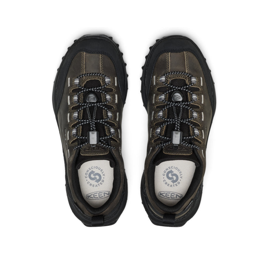 Women's Jasper Zionic Waterproof Sneaker - Steel Grey/Black