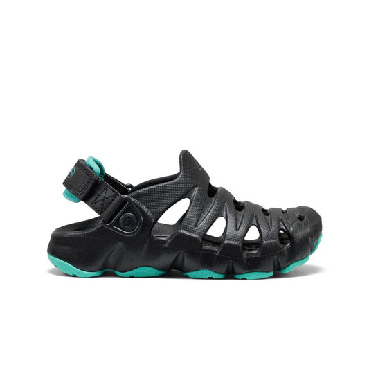 Little Kids' HyperFLT Clog - Black/Bright Aqua