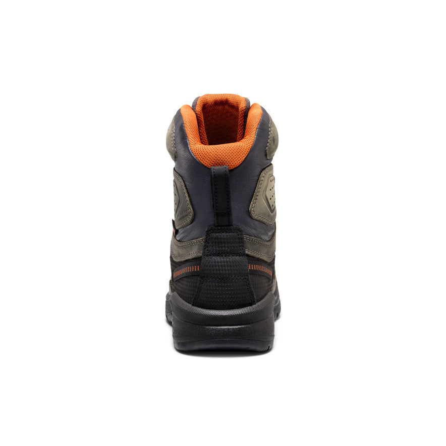 Men's Targhee IV 8" Waterproof Work Boot (Carbon Toe) - Magnet/Black