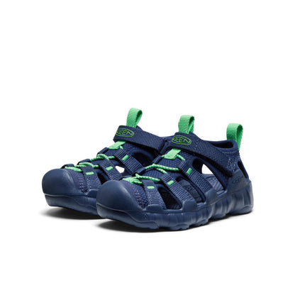 Little Kids' Hyperport H2 Sandal - Naval Academy/Vibrant Green