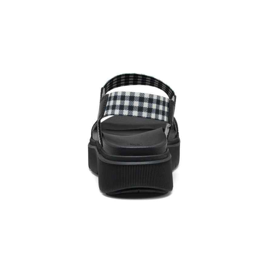 Women's Elle Mila Backstrap Sandal - Black/Multi Black