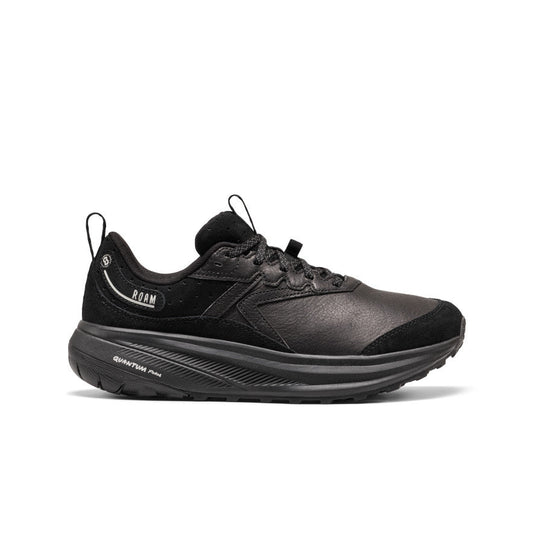 Men's Roam Leather Trail Running Shoe - Black/Black