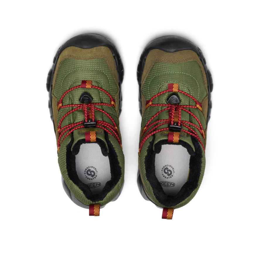 Big Kids' Hypowser Waterproof Chukka - Forest Night/Garnet