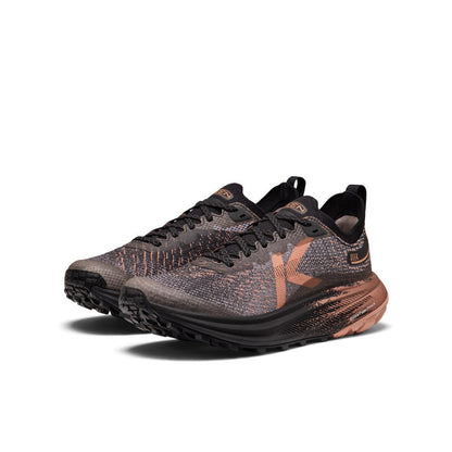Women's Seek Trail Running Shoe - Black/Rose Gold
