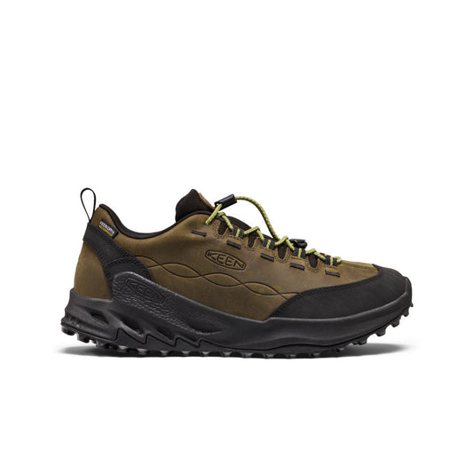 Men's Jasper Zionic Waterproof Sneaker - Dark Olive/Golden Cypress