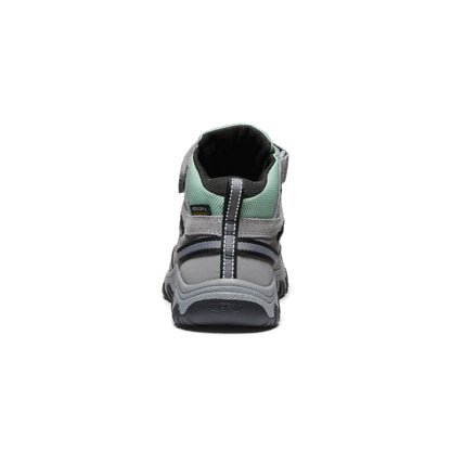 Little Kids' Targhee IV Waterproof Hiking Boot - Alloy/Granite Green