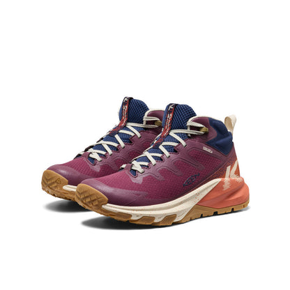 Women's Targhee Apex Waterproof Hiking Boot - Fig/Burnt Brick