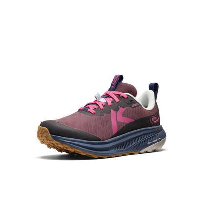 Women's Roam Waterproof Trail Running Shoe - Huckleberry/Ballad Blue