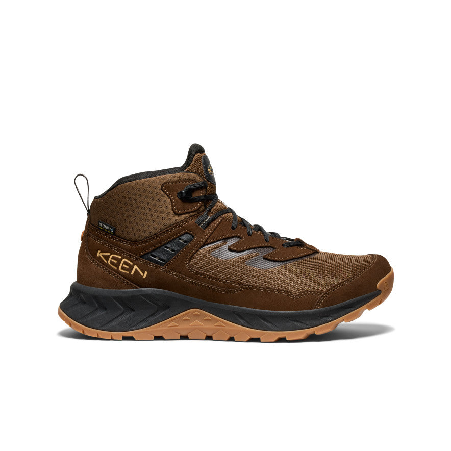 Men's Hightrail Waterproof Hiking Boot - Dark Earth/Oak Buff