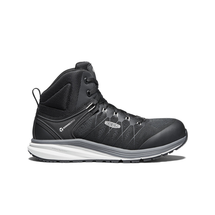 Men's Vista Energy Mid (Carbon Toe) - Vapor/Black