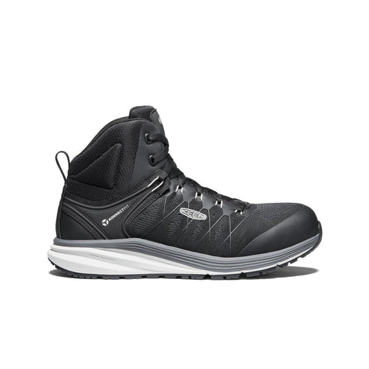 Men's Vista Energy Mid (Carbon Toe) - Vapor/Black