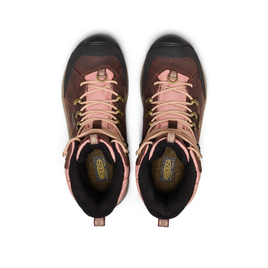 Women's Revel IV High Polar Waterproof Boot - Chocolate Lab/Old Rose