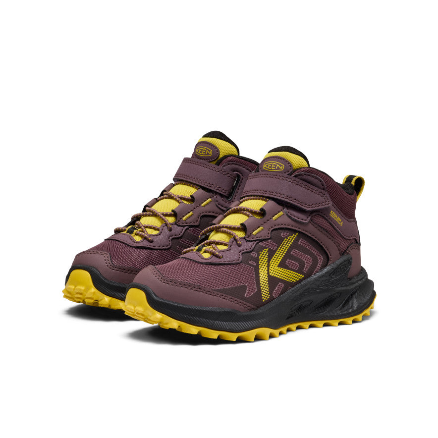 Little Kids' Zionic Waterproof Hiker - Huckleberry/Mango Mint