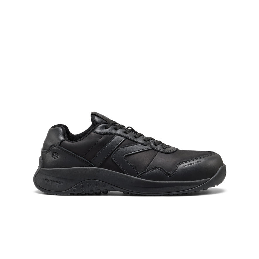 Men's KS86 Utility+ Work Sneaker (Carbon Toe) - Black/Black