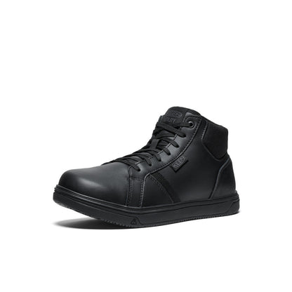 Men's PTC Kenton Mid Work Shoe (Soft Toe) - Black/Black