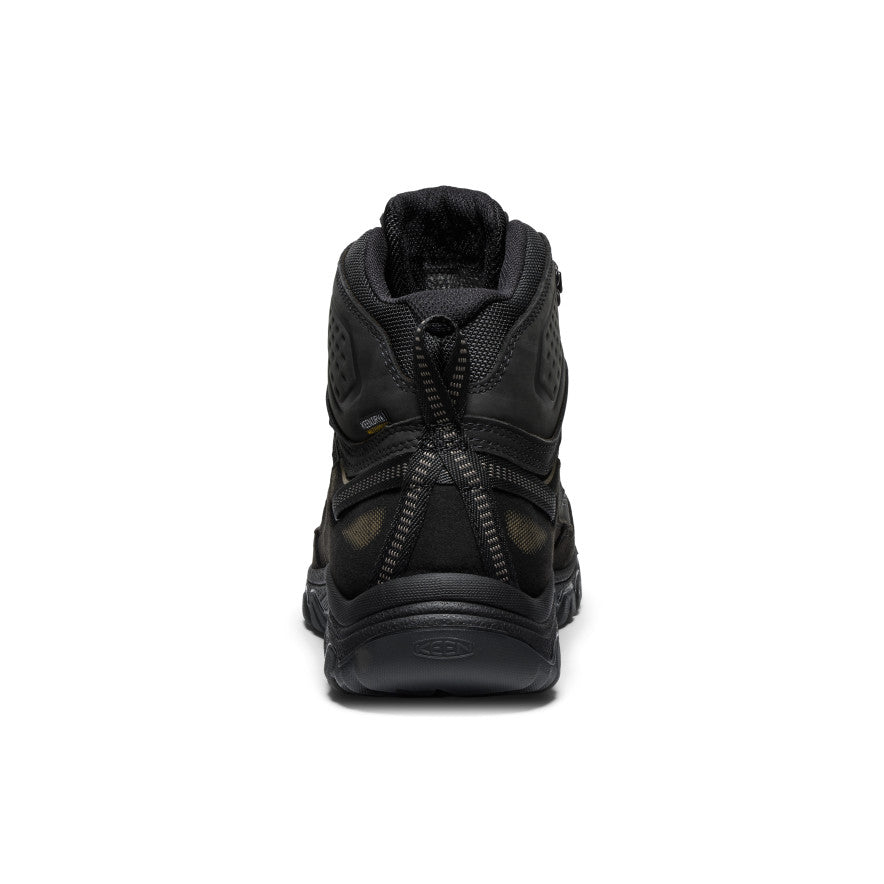 Men's Targhee IV Wide Waterproof Hiking Boot - Triple Black