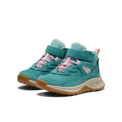 Little Kids' Hightrail Waterproof Hiking Boot - Brittany Blue/Cashmere Rose