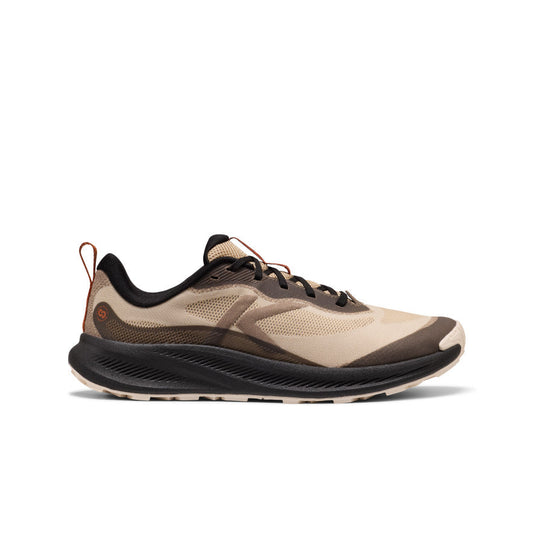 Men's Wander Trail Running Shoe - Safari/Black