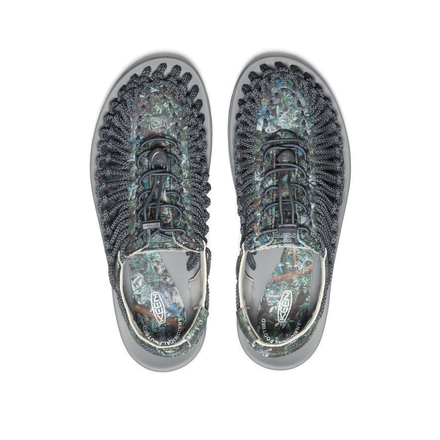 Men's UNEEK Sneaker x ELNEST - Yakushima Forestra Camo